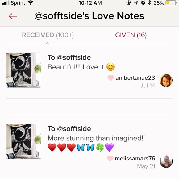 1 LEFT! The Moon Tarot Card Wall Tapestry 🐺🌙 - Picture 5 of 6